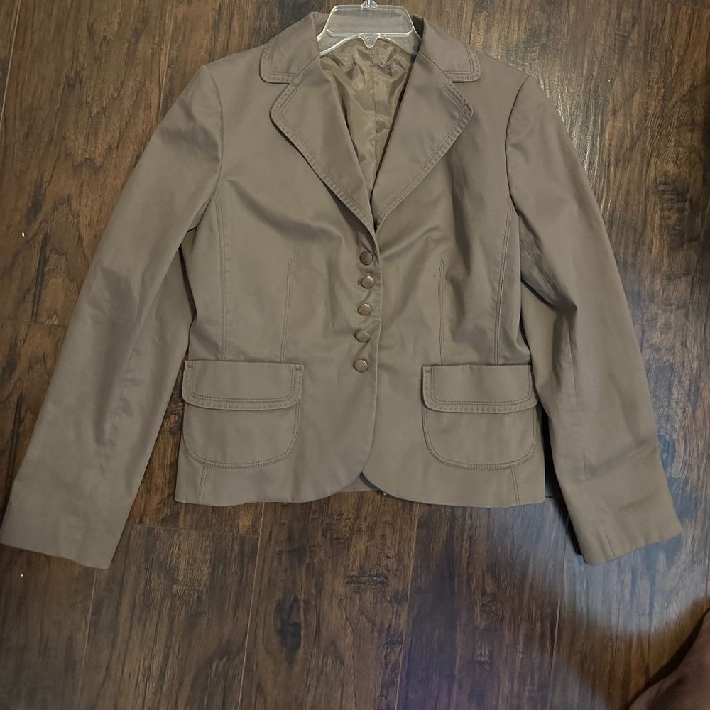 Women's Brown Blazer